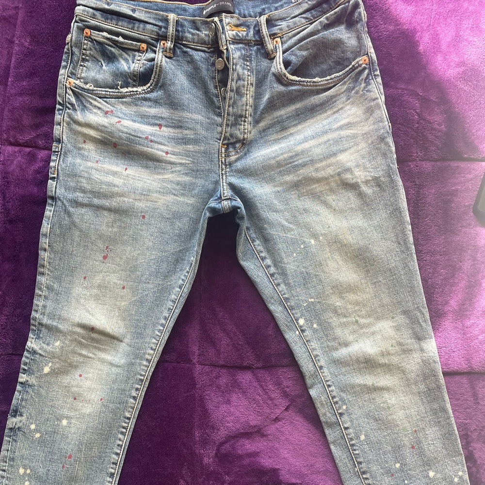 Purple Brand Denim size 34